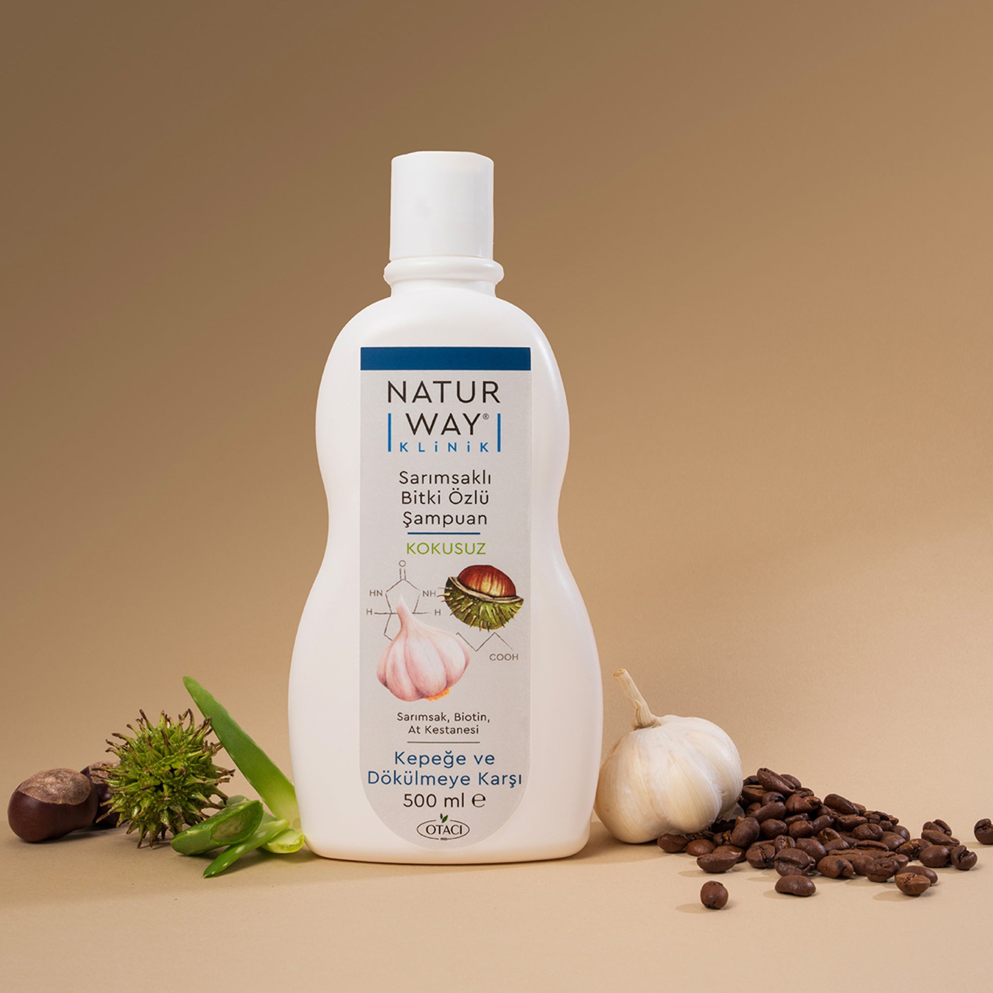 Naturway Klinik Kepeğe ve Dökülmeye Karşıtı Şampuan 500 ml
