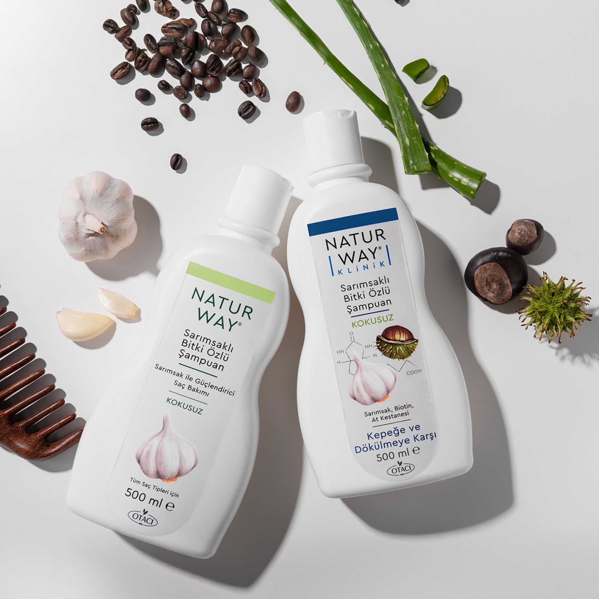 Naturway Klinik Kepeğe ve Dökülmeye Karşıtı Şampuan 500 ml