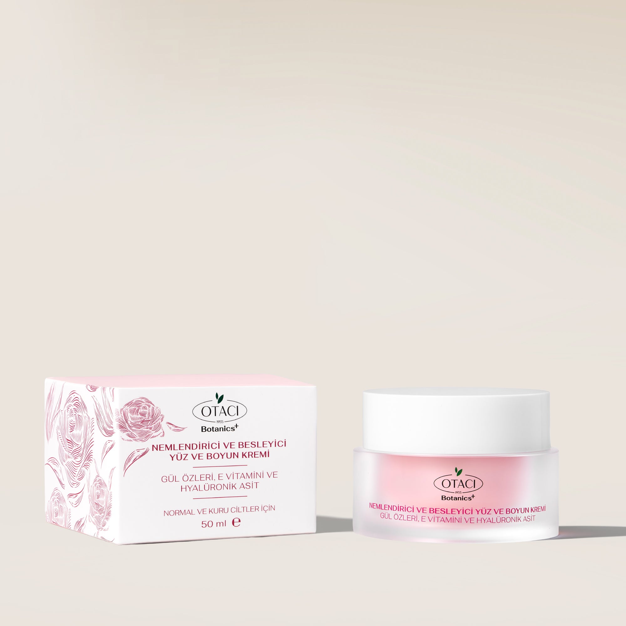 Botanics+ Nemlendirici ve Besleyici Yüz ve Boyun Kremi 50 ml