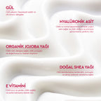 Botanics+ Nemlendirici ve Besleyici Yüz ve Boyun Kremi 50 ml