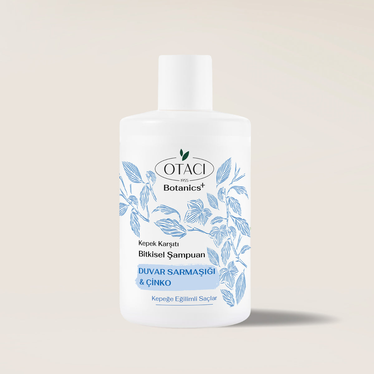 Botanics+ Duvar Sarmaşığı ve Çinko İçeren Kepek Karşıtı Bitkisel Şampuan 375 ml