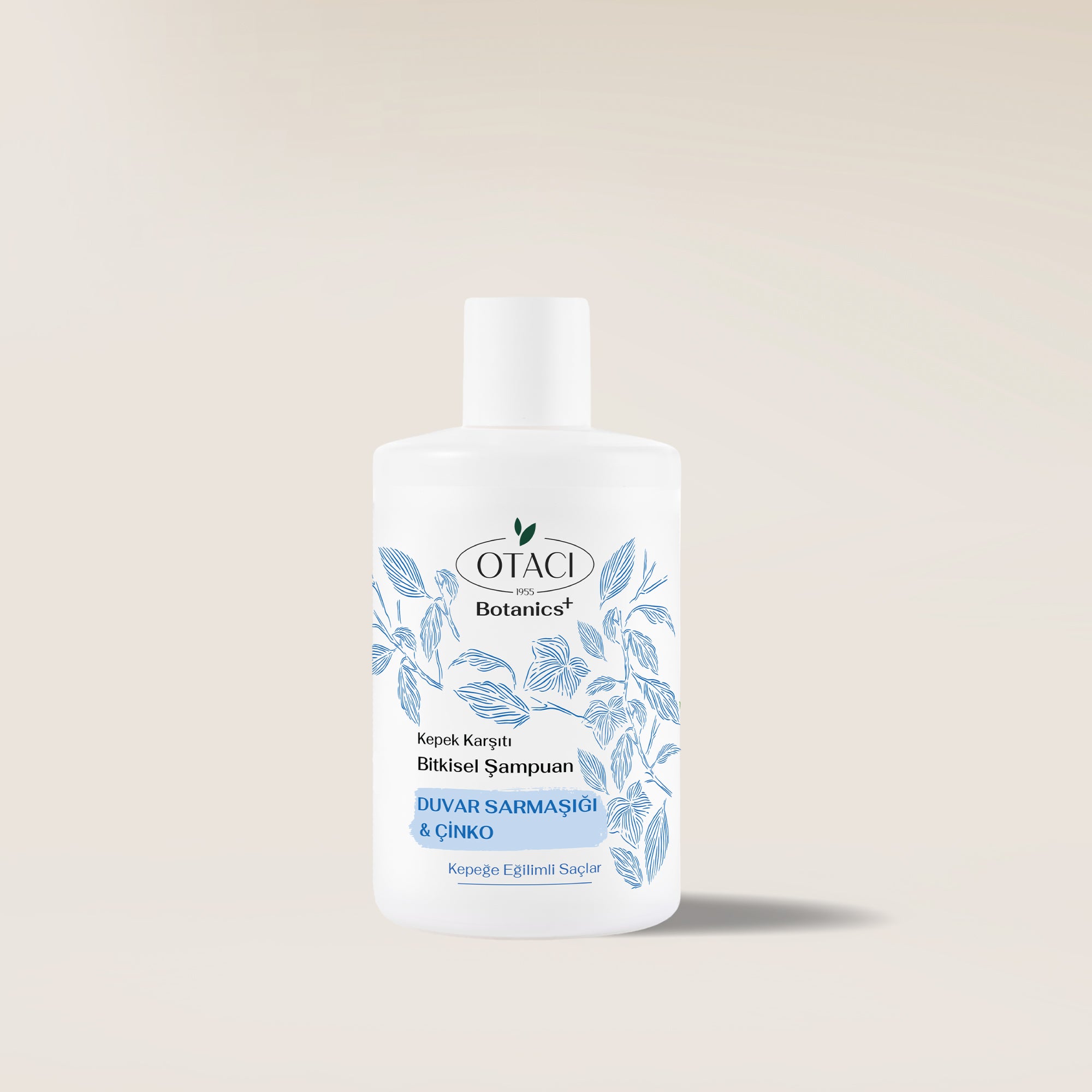 Botanics+ Duvar Sarmaşığı ve Çinko İçeren Kepek Karşıtı Bitkisel Şampuan 375 ml