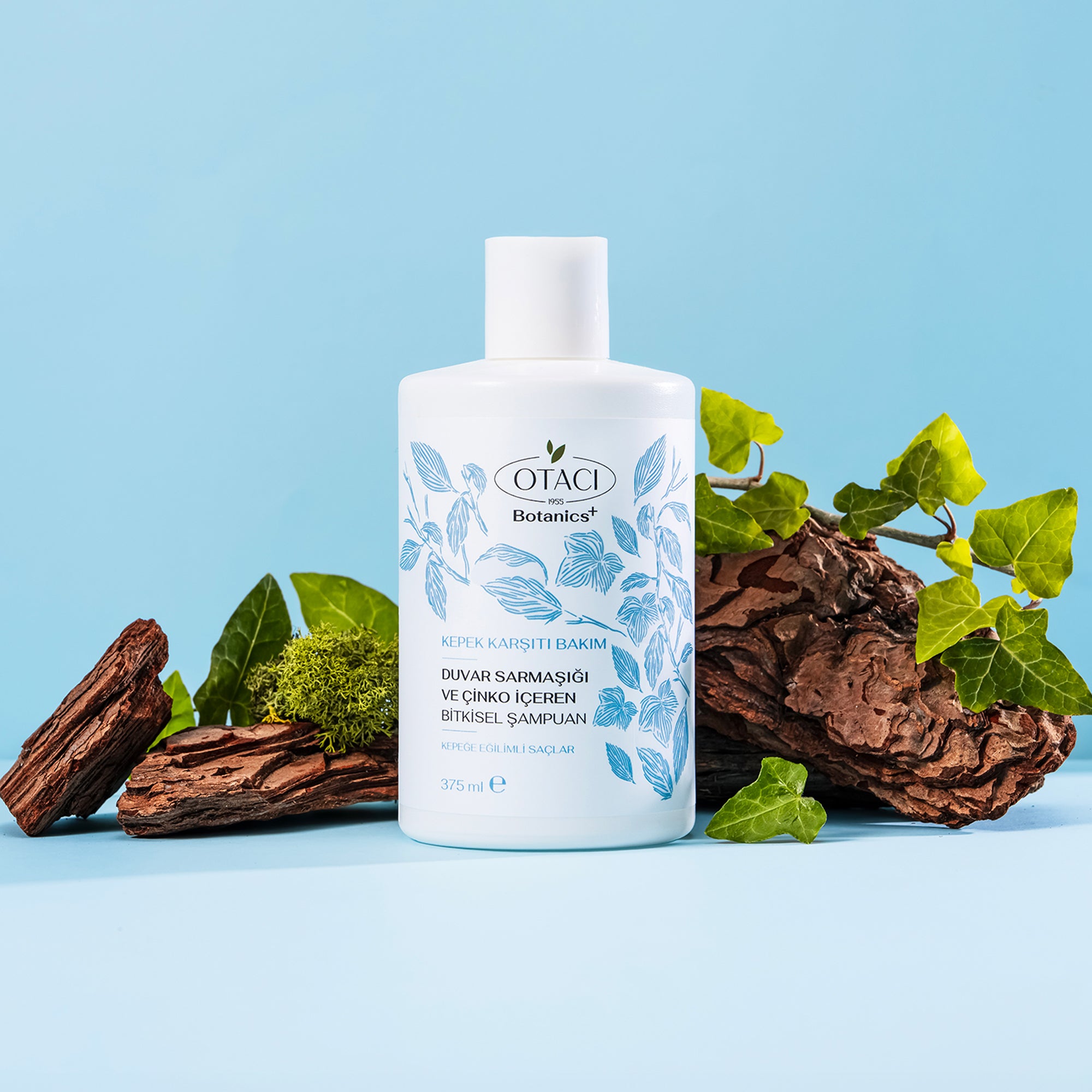 Botanics+ Kepek Karşıtı Bitkisel Şampuan 375 ml