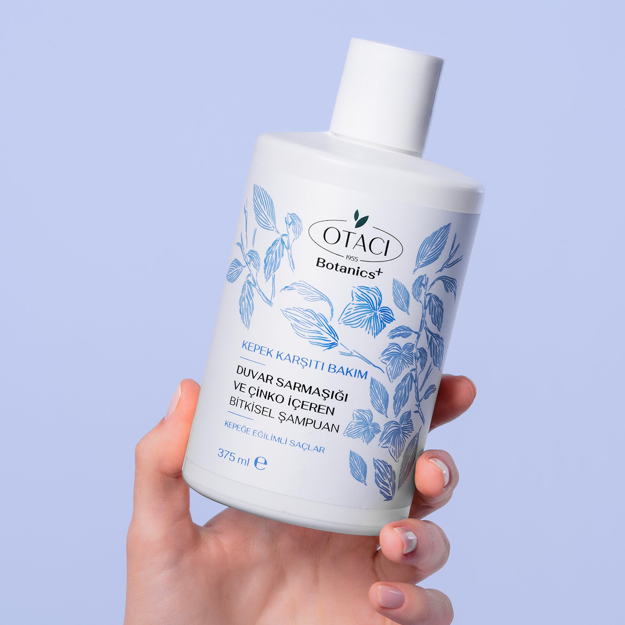 Botanics+ Kepek Karşıtı Bitkisel Şampuan 375 ml