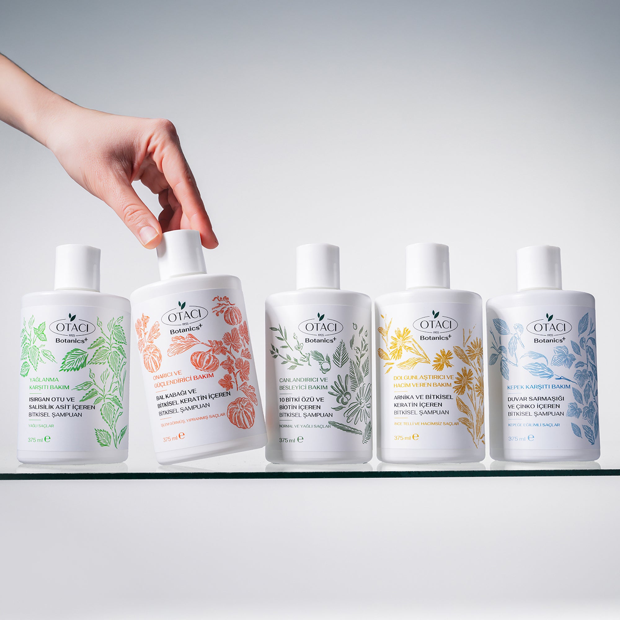Botanics+ Kepek Karşıtı Bitkisel Şampuan 375 ml