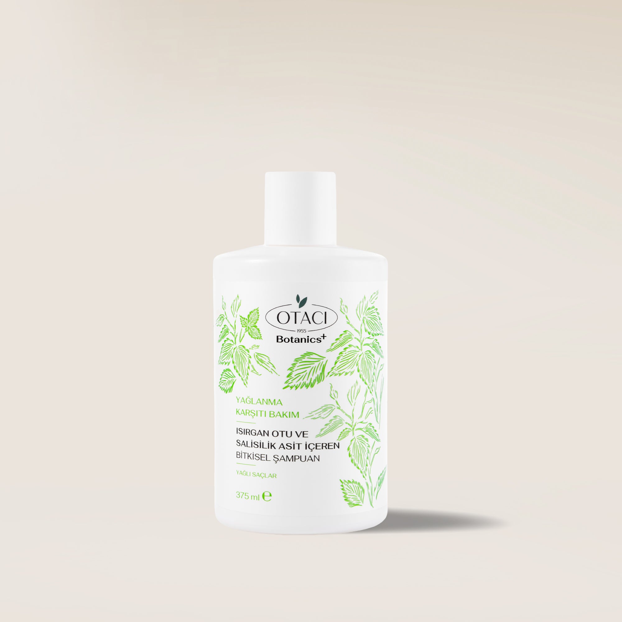Botanics+ Yağlanma Karşıtı Bitkisel Şampuan 375 ml