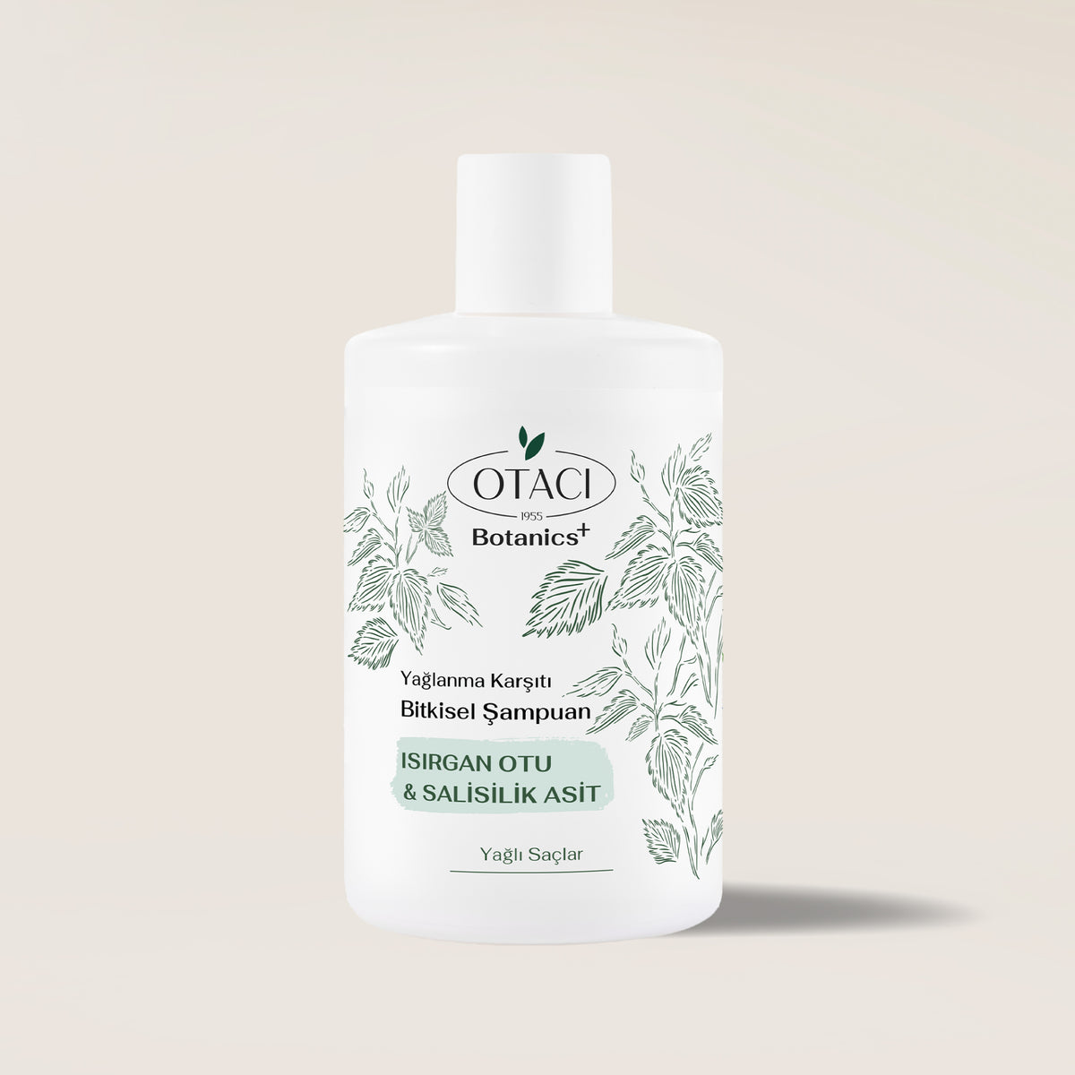 Botanics+ Isırgan Otu ve Salisilik Asit İçeren Yağlanma Karşıtı Bitkisel Şampuan 375 ml