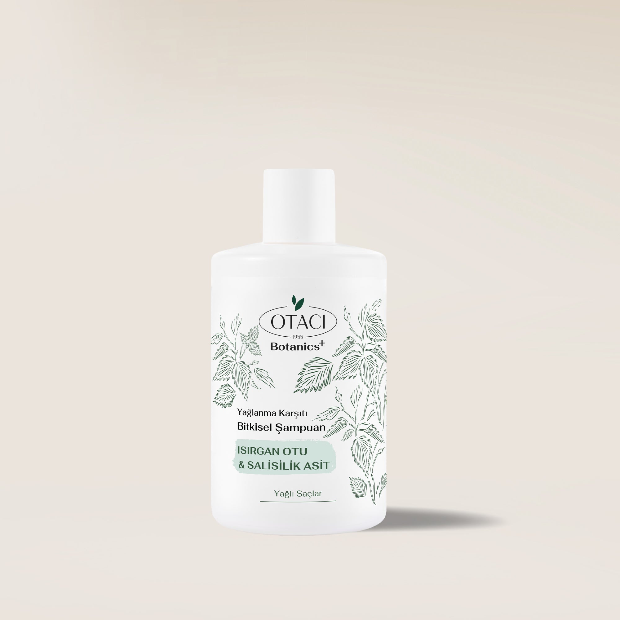 Botanics+ Isırgan Otu ve Salisilik Asit İçeren Yağlanma Karşıtı Bitkisel Şampuan 375 ml