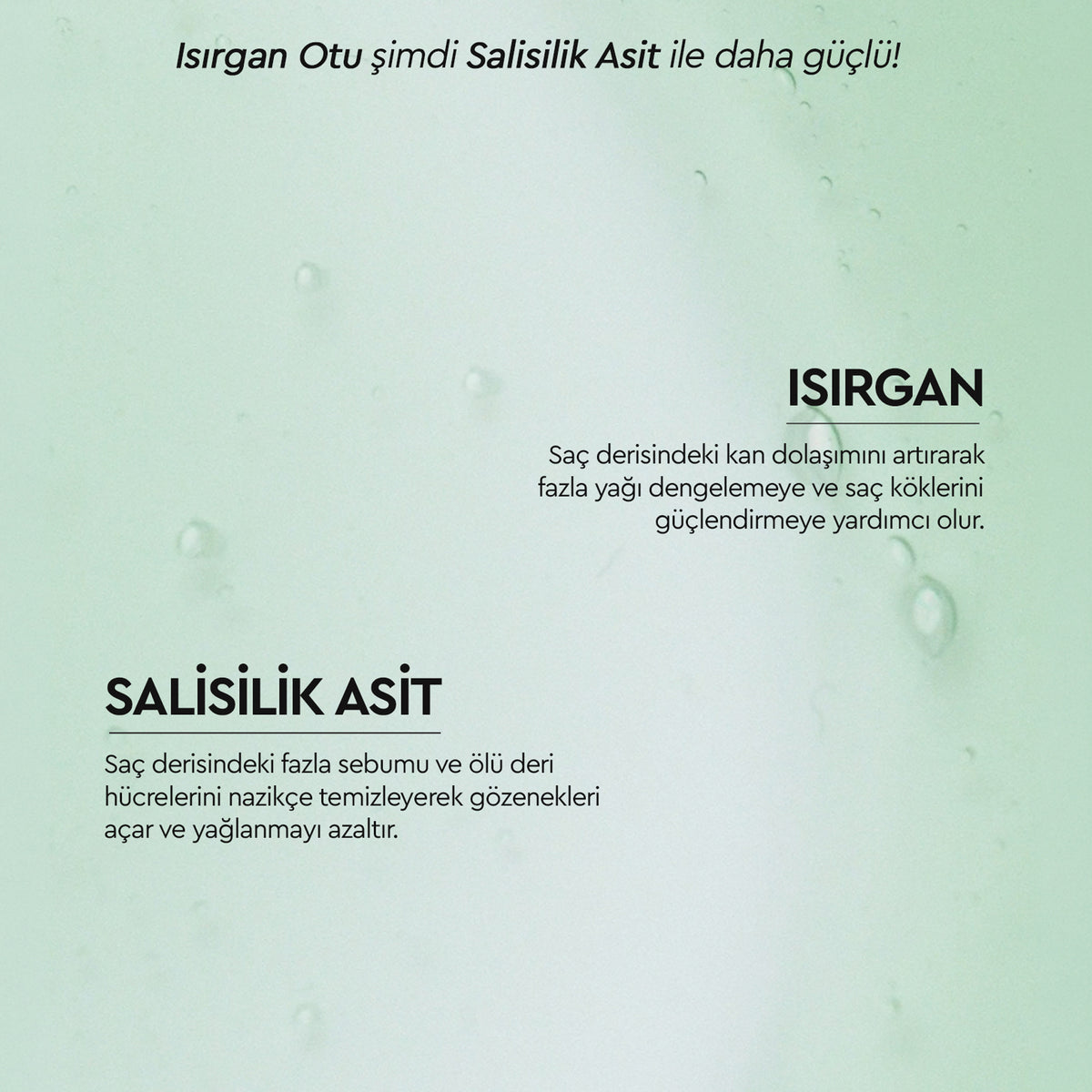 Botanics+ Isırgan Otu ve Salisilik Asit İçeren Yağlanma Karşıtı Bitkisel Şampuan 375 ml