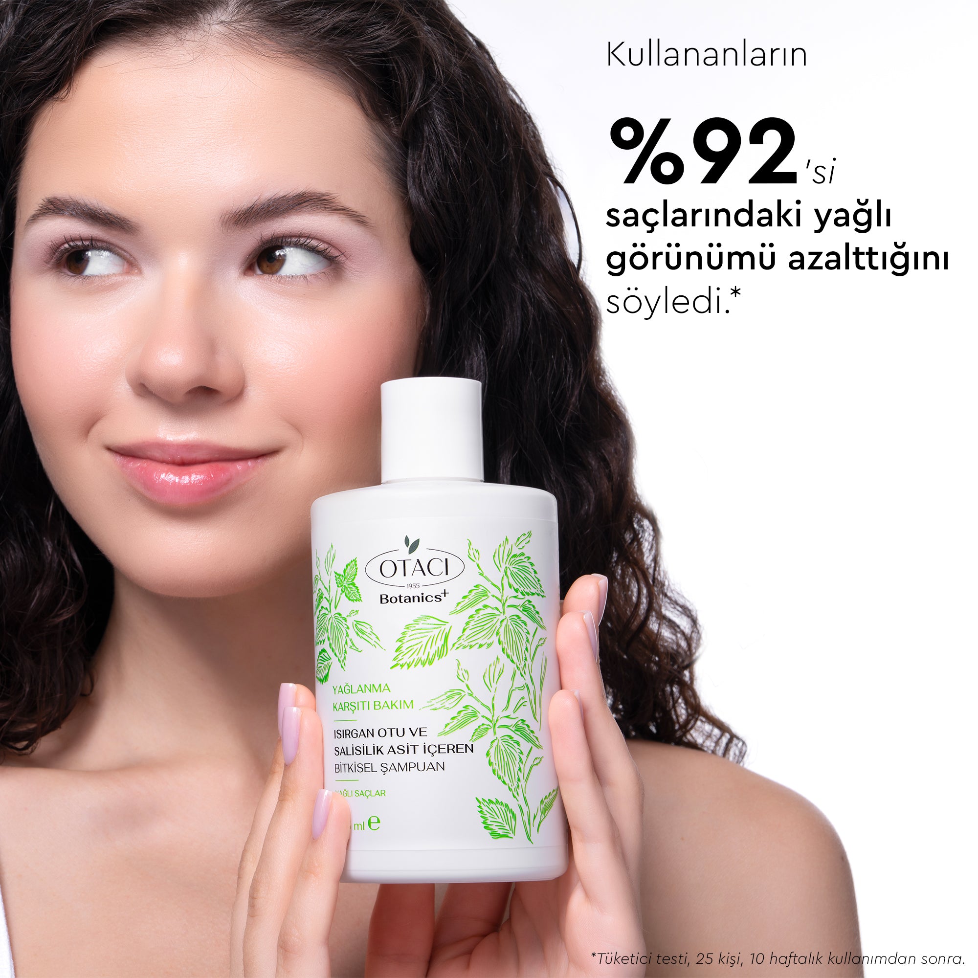 Botanics+ Yağlanma Karşıtı Bitkisel Şampuan 375 ml