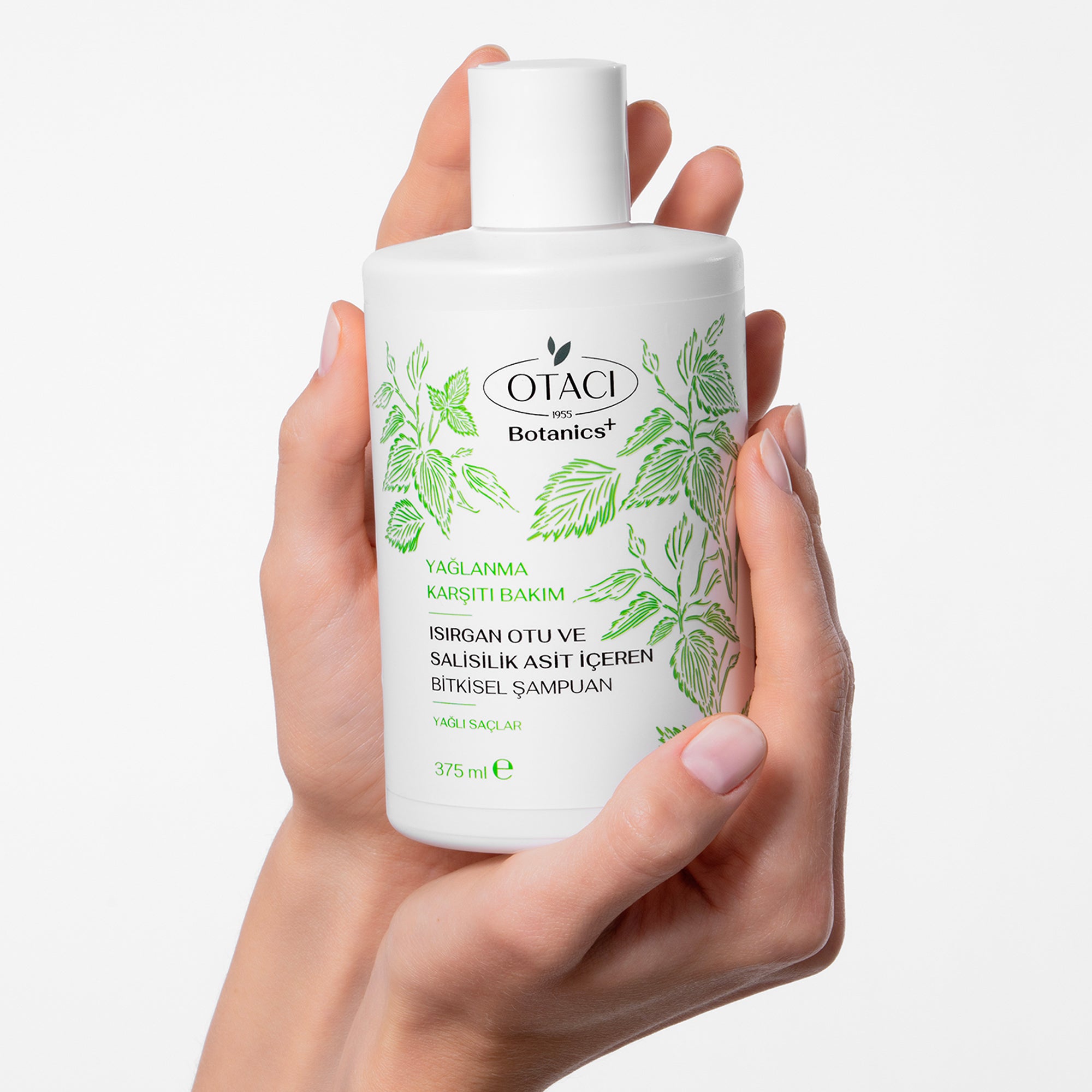 Botanics+ Yağlanma Karşıtı Bitkisel Şampuan 375 ml