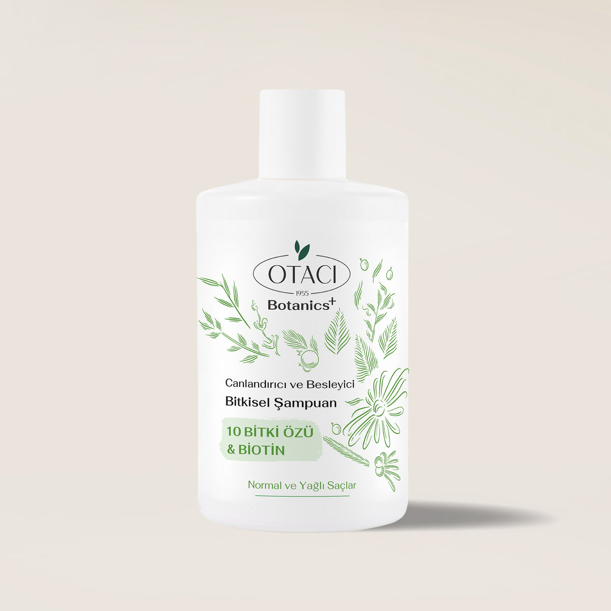Botanics+ 10 Bitki Özü ve Biotin İçeren Canlandırıcı ve Besleyici Bitkisel Şampuan 375 ml