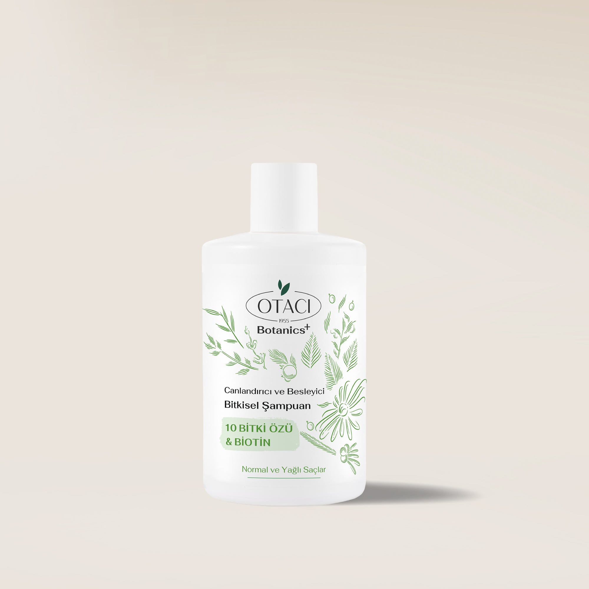 Botanics+ Canlandırıcı ve Besleyici Bitkisel Şampuan 375 ml