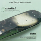 Botanics+ 10 Bitki Özü ve Biotin İçeren Canlandırıcı ve Besleyici Bitkisel Şampuan 375 ml