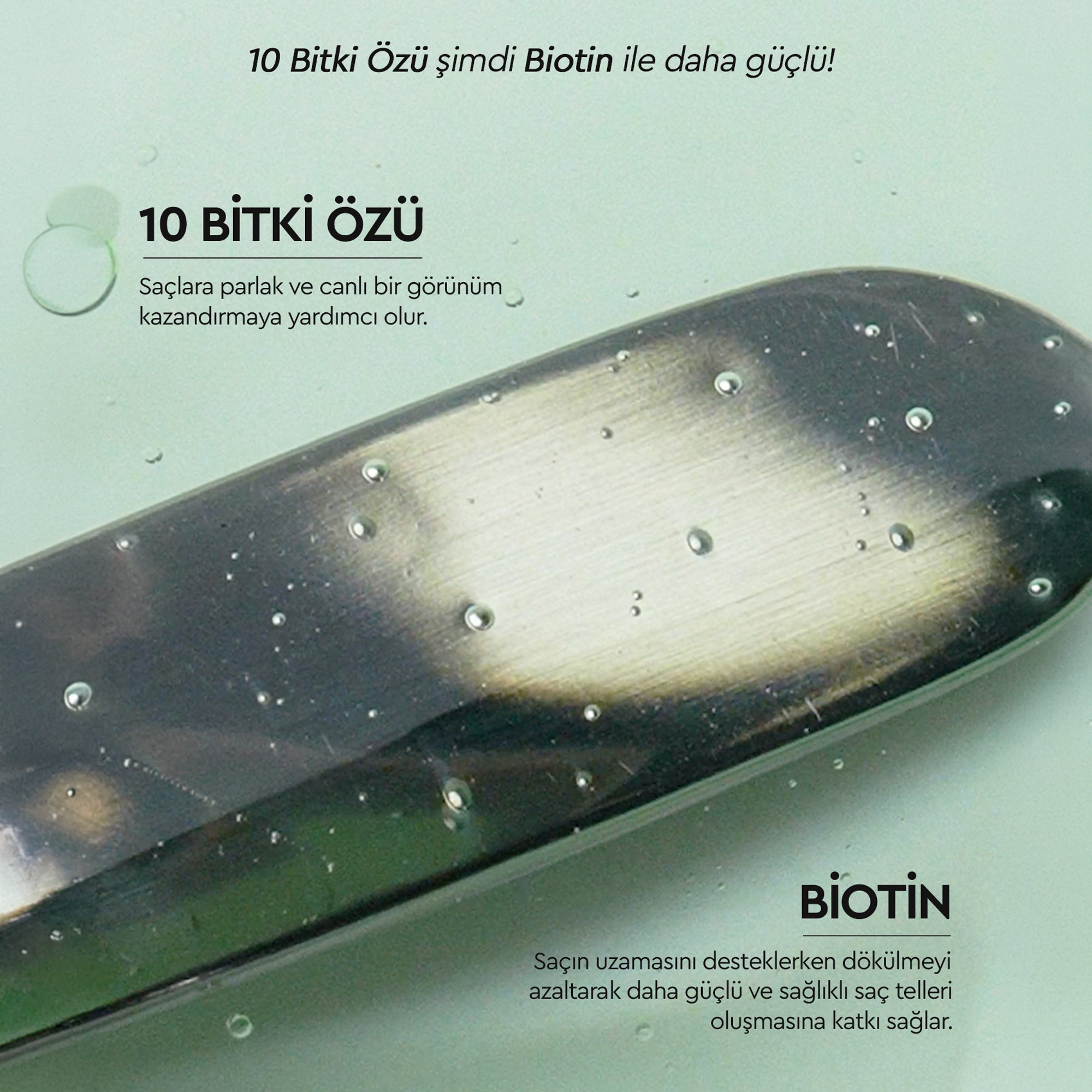 Botanics+ 10 Bitki Özü ve Biotin İçeren Canlandırıcı ve Besleyici Bitkisel Şampuan 375 ml