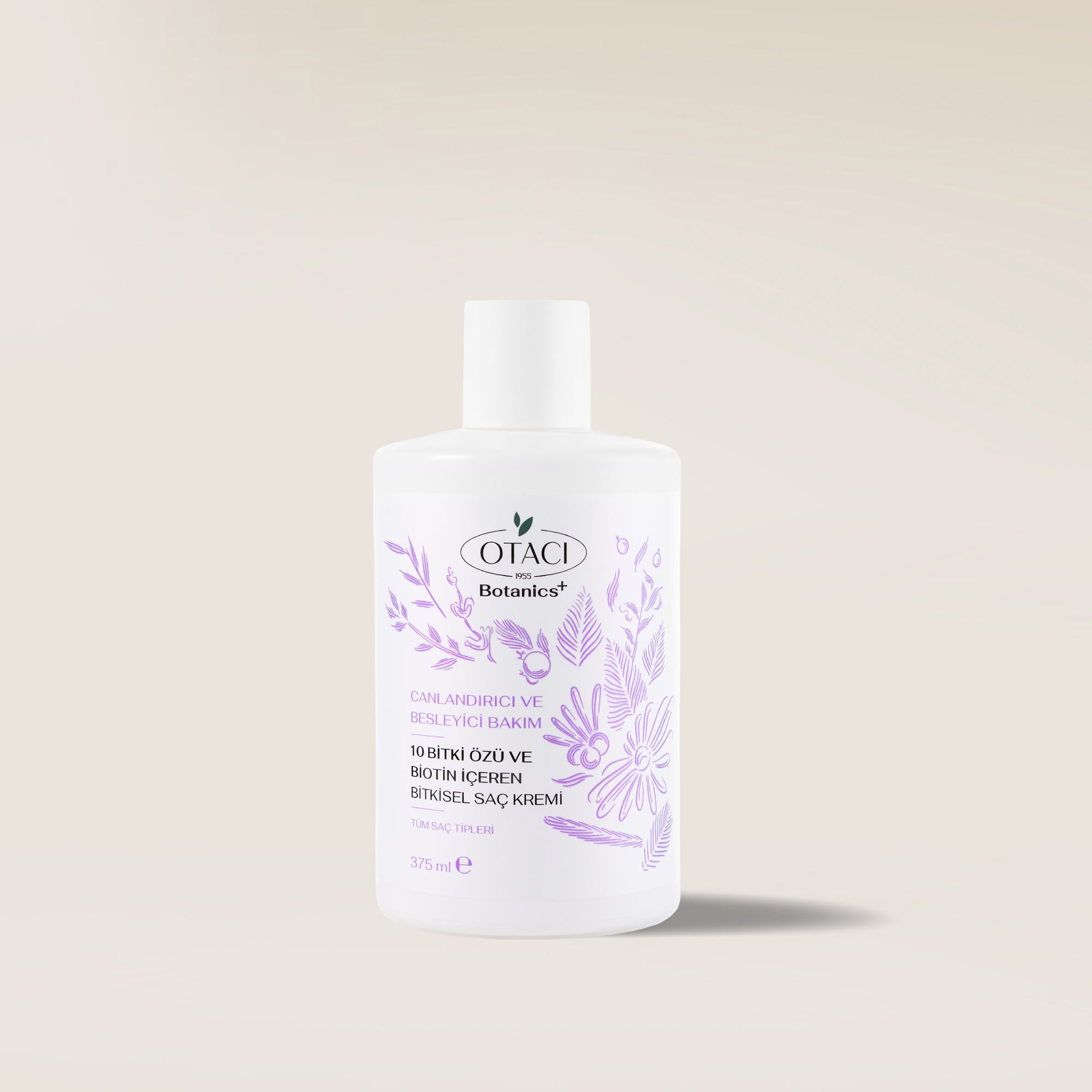 Botanics+ Canlandırıcı ve Besleyici Bitkisel Saç Kremi 375 ml