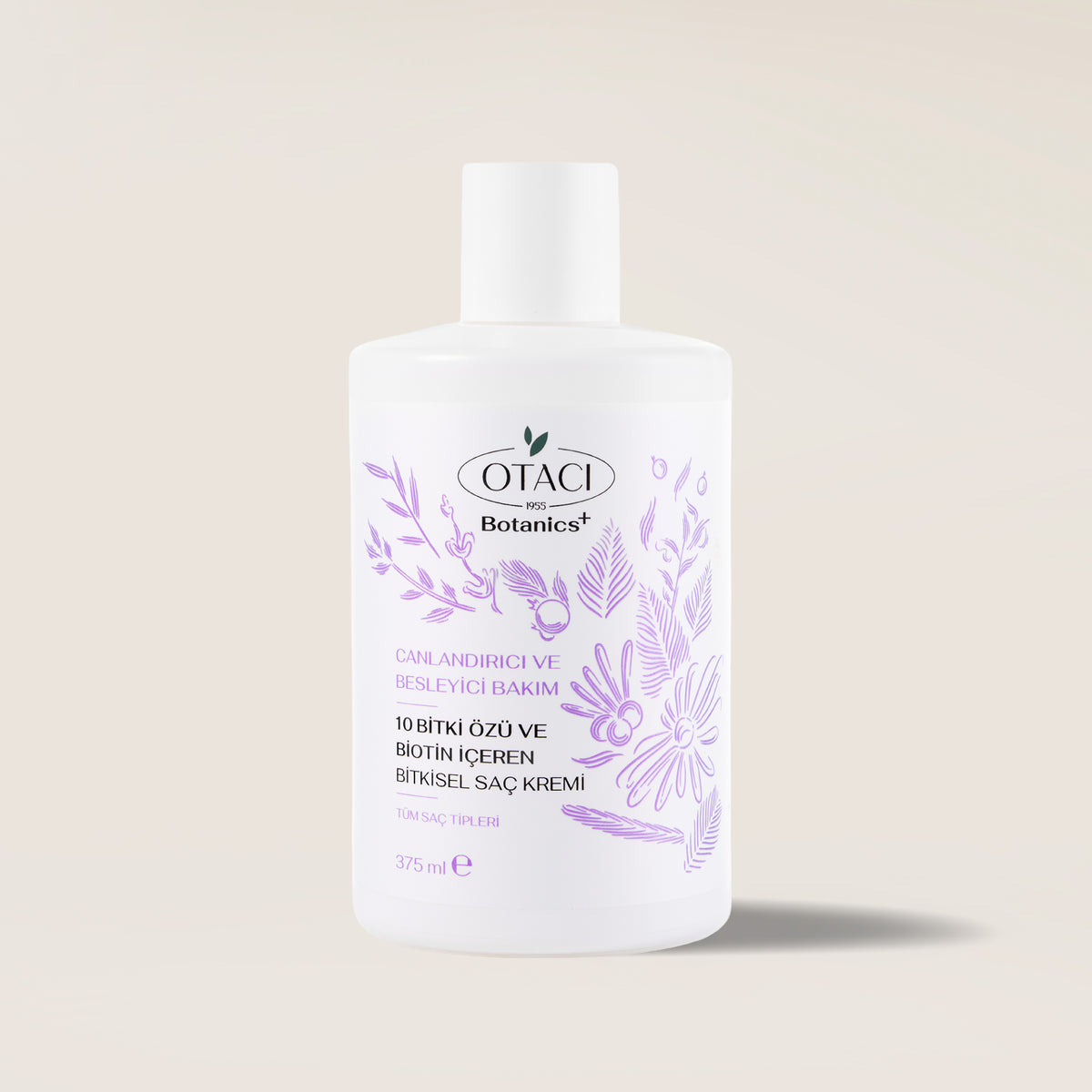 Botanics+ 10 Bitki Özü ve Biotin İçeren Canlandırıcı ve Besleyici Bitkisel Saç Kremi 375 ml
