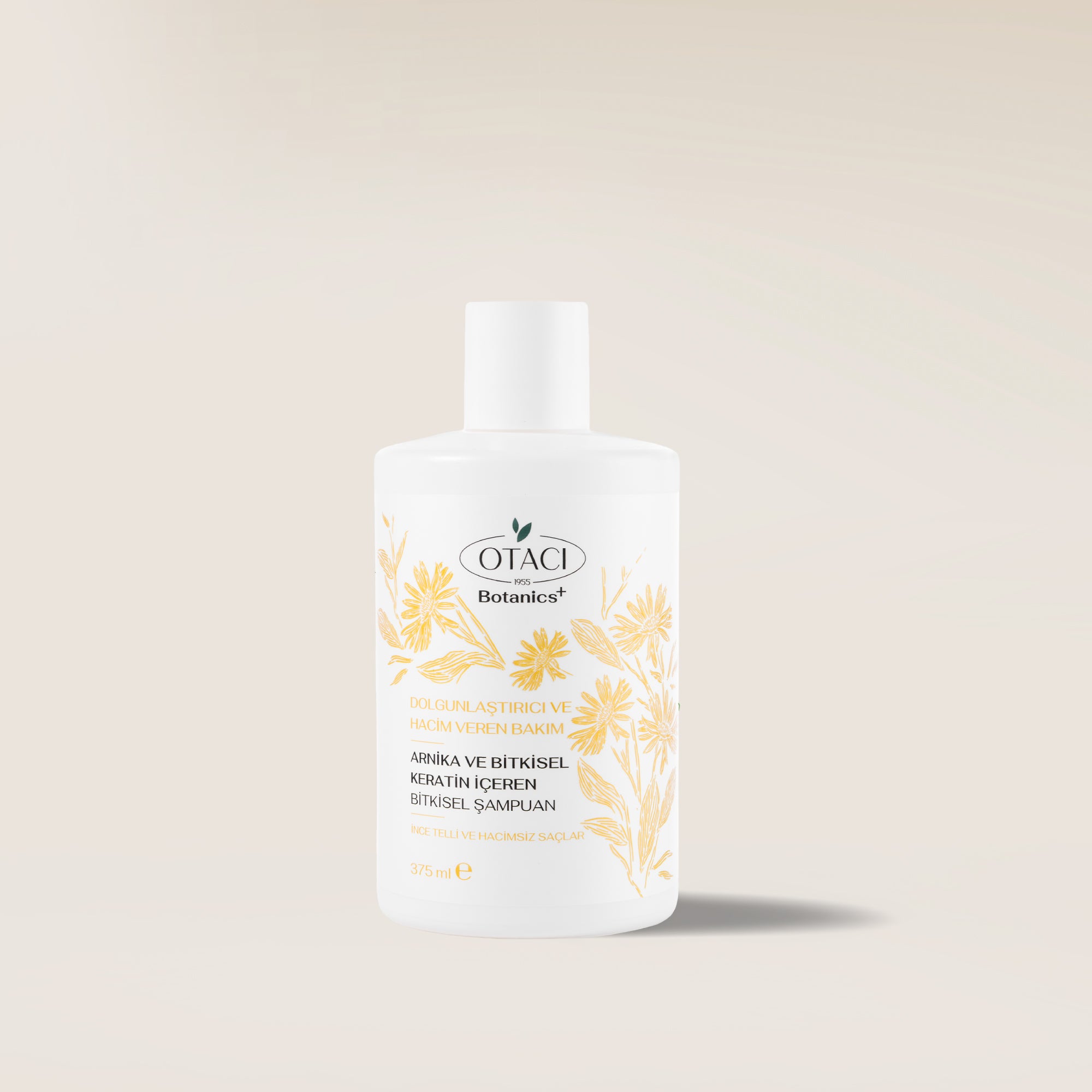 Botanics+ Dolgunlaştırıcı ve Hacim Veren Bitkisel Şampuan 375 ml