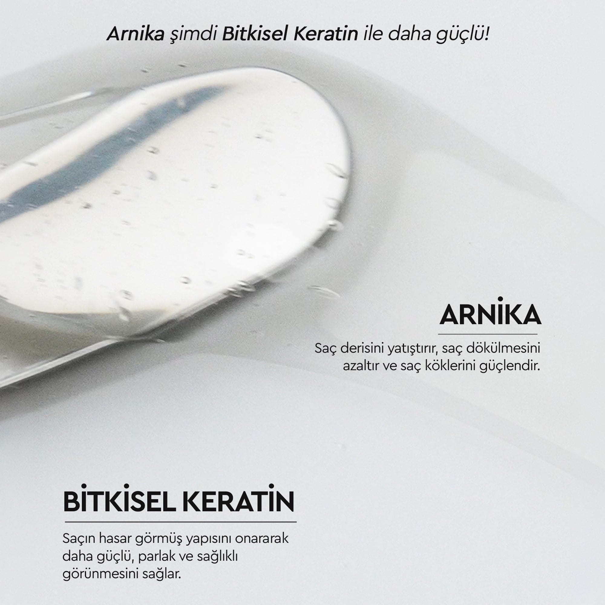 Botanics+ Dolgunluk & Hacim Veren Şampuan - Arnika, Keratin – Otacı