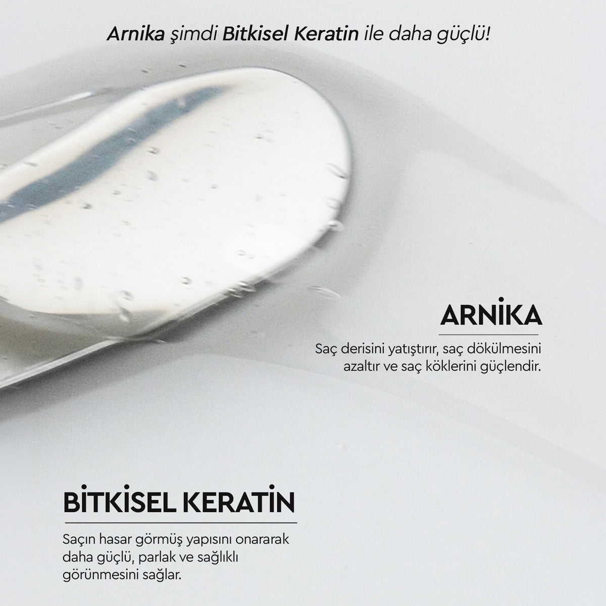 Botanics+ Arnika ve Bitkisel Keratin İçeren Dolgunlaştırıcı ve Hacim Veren Bitkisel Şampuan 375 ml