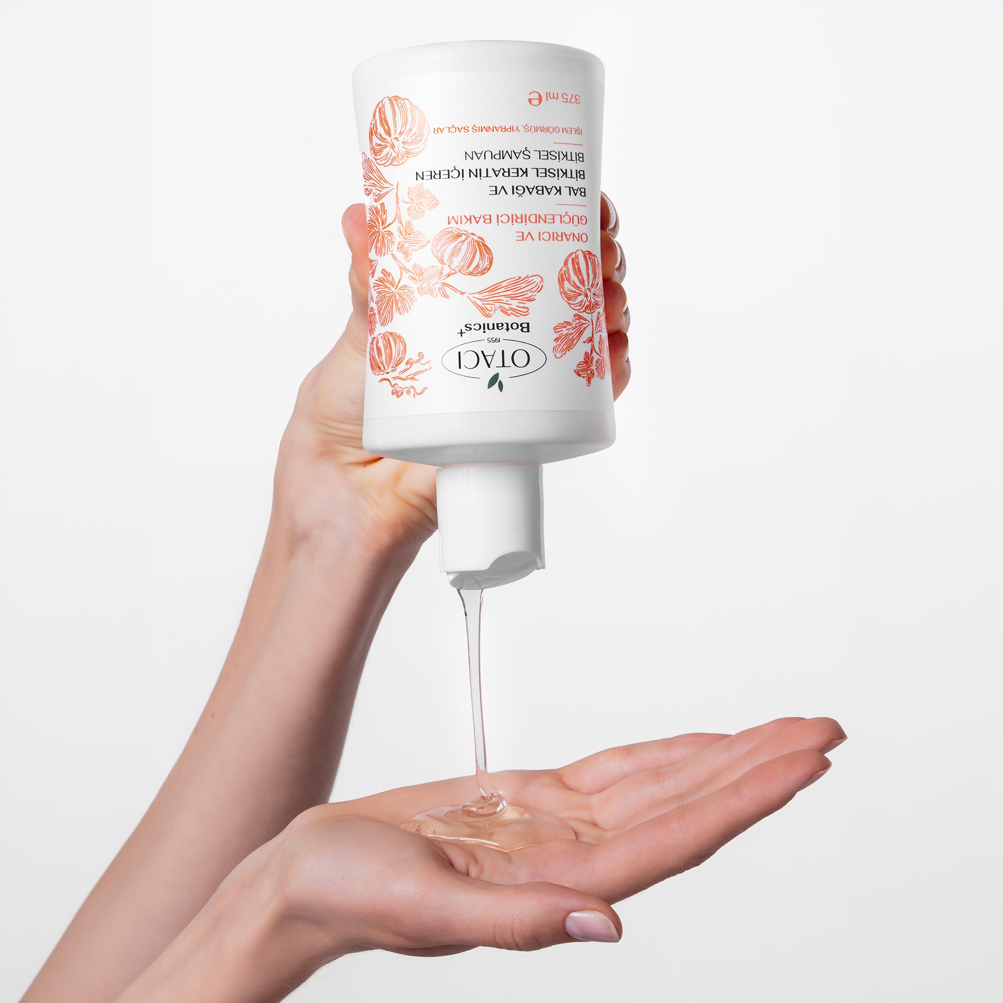 Botanics+ Onarıcı ve Güçlendirici Bitkisel Şampuan 375 ml