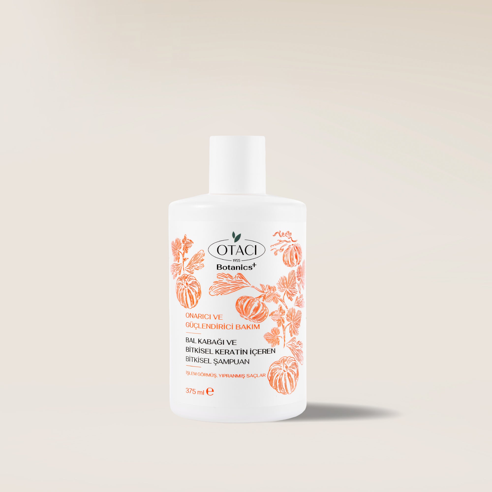 Botanics+ Onarıcı ve Güçlendirici Bitkisel Şampuan 375 ml