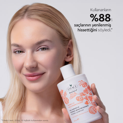 Botanics+ Onarıcı ve Güçlendirici Bitkisel Şampuan 375 ml