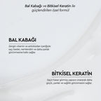 Botanics+ Onarıcı ve Güçlendirici Bitkisel Şampuan 375 ml