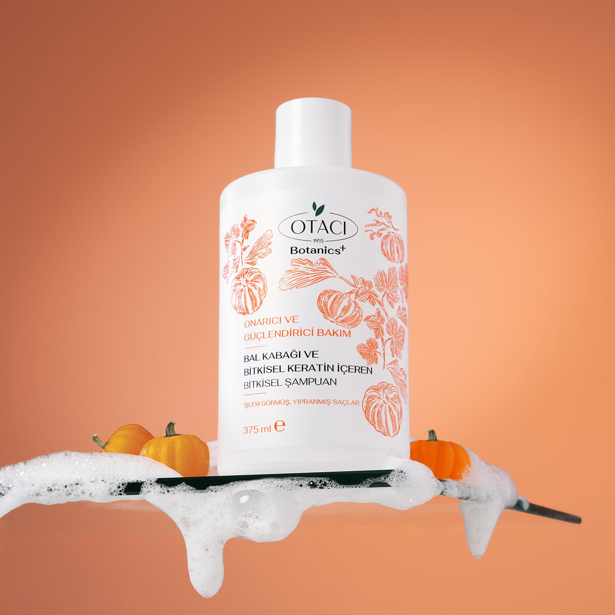 Botanics+ Onarıcı ve Güçlendirici Bitkisel Şampuan 375 ml