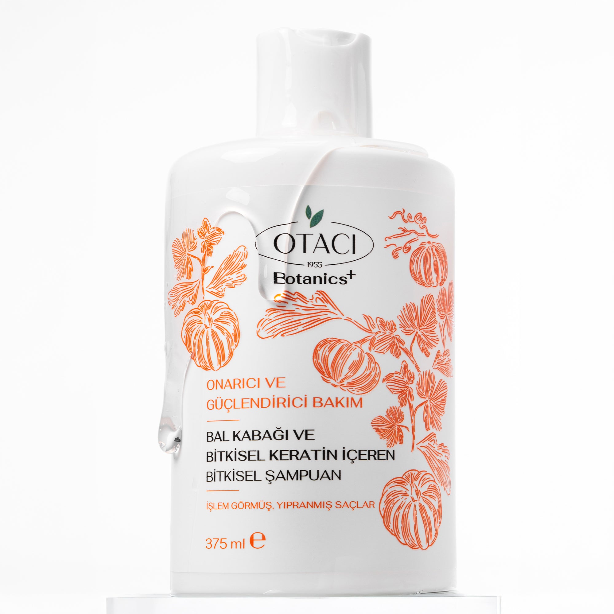Botanics+ Onarıcı ve Güçlendirici Bitkisel Şampuan 375 ml