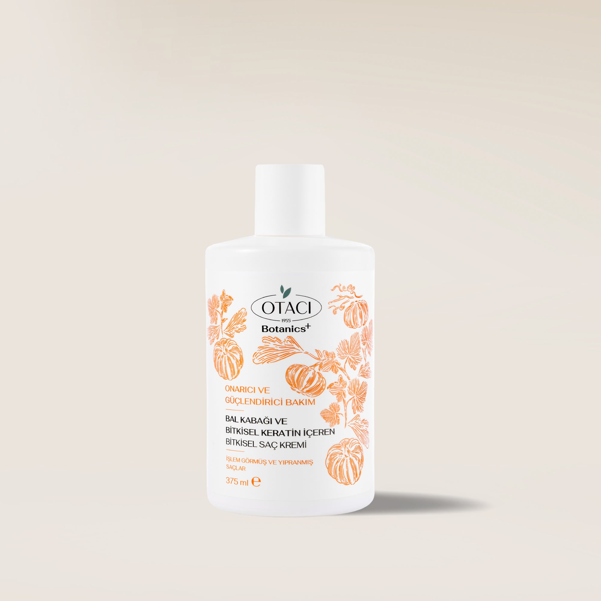 Botanics+ Onarıcı ve Güçlendirici Bitkisel Saç Kremi 375 ml