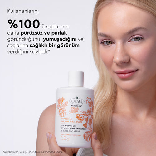 Botanics+ Onarıcı ve Güçlendirici Bitkisel Saç Kremi 375 ml