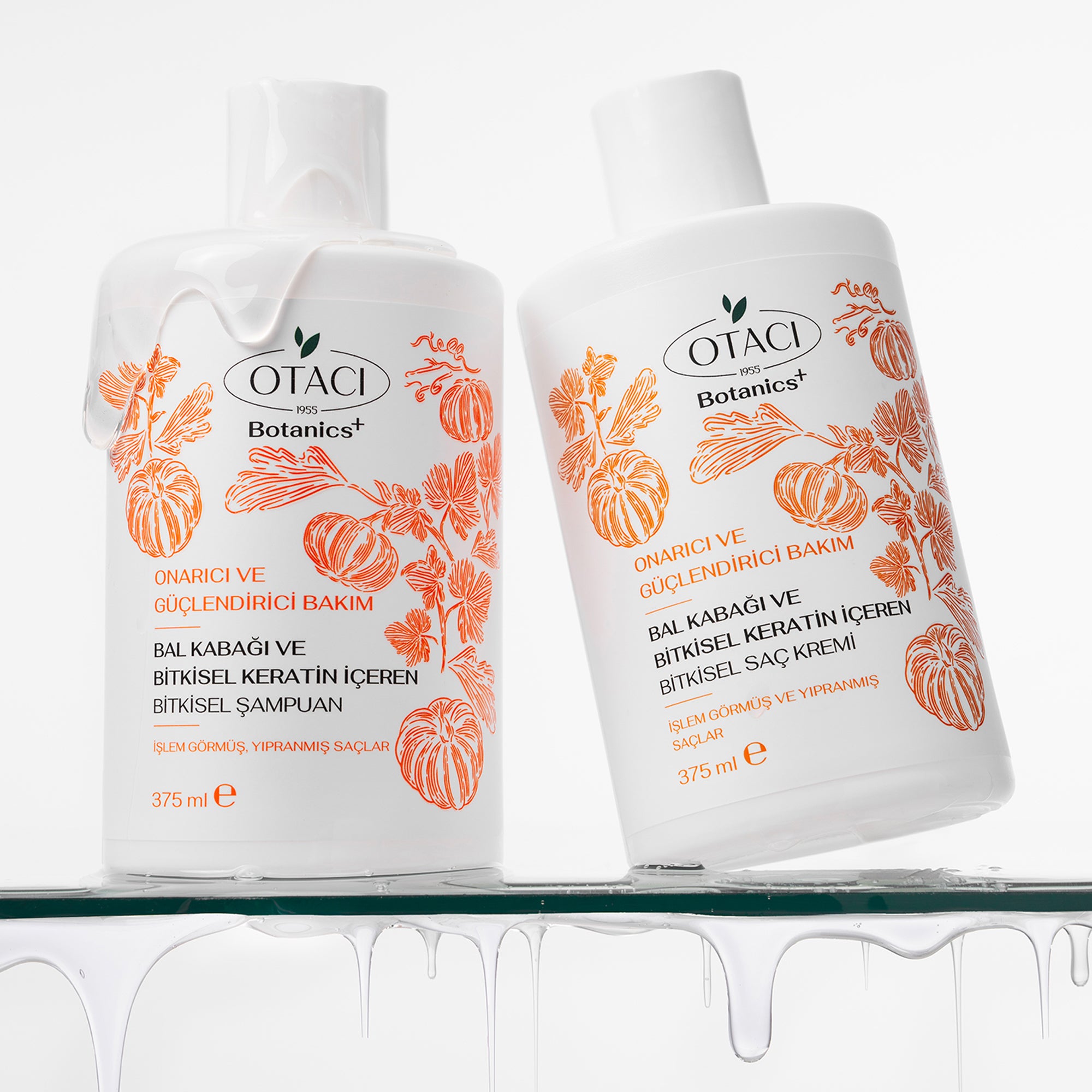 Botanics+ Onarıcı ve Güçlendirici Bitkisel Saç Kremi 375 ml