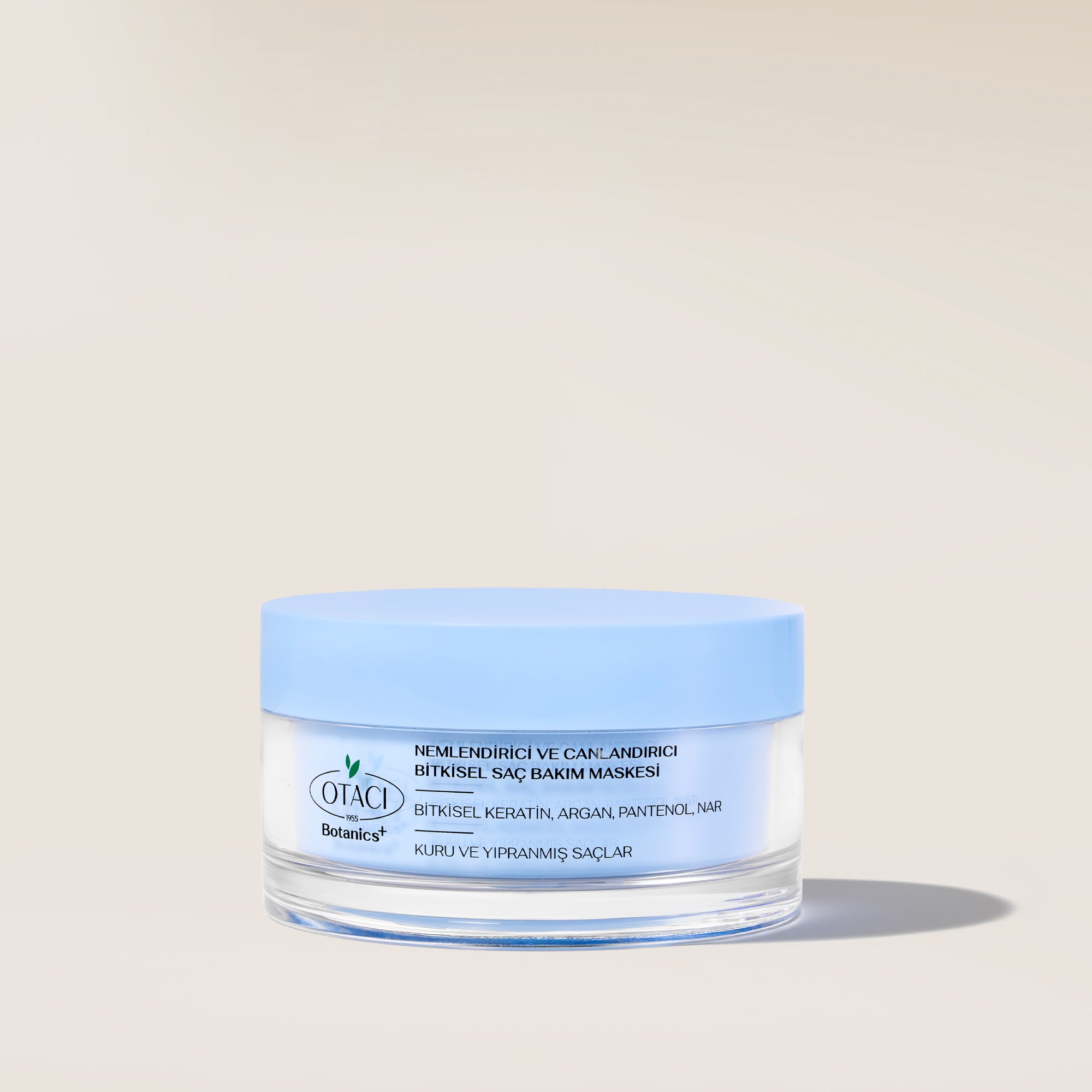 Botanics+ Nemlendirici ve Canlandırıcı Bitkisel Saç Bakım Maskesi 200 ml