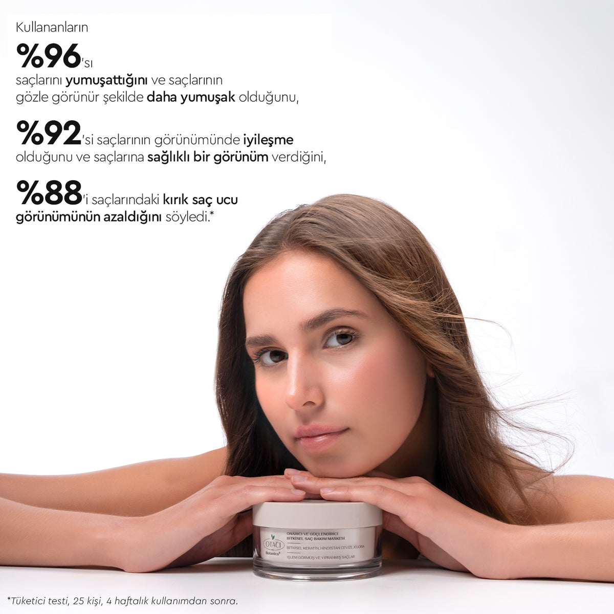 Botanics+ Onarıcı ve Güçlendirici Bitkisel Saç Bakım Maskesi 200 ml