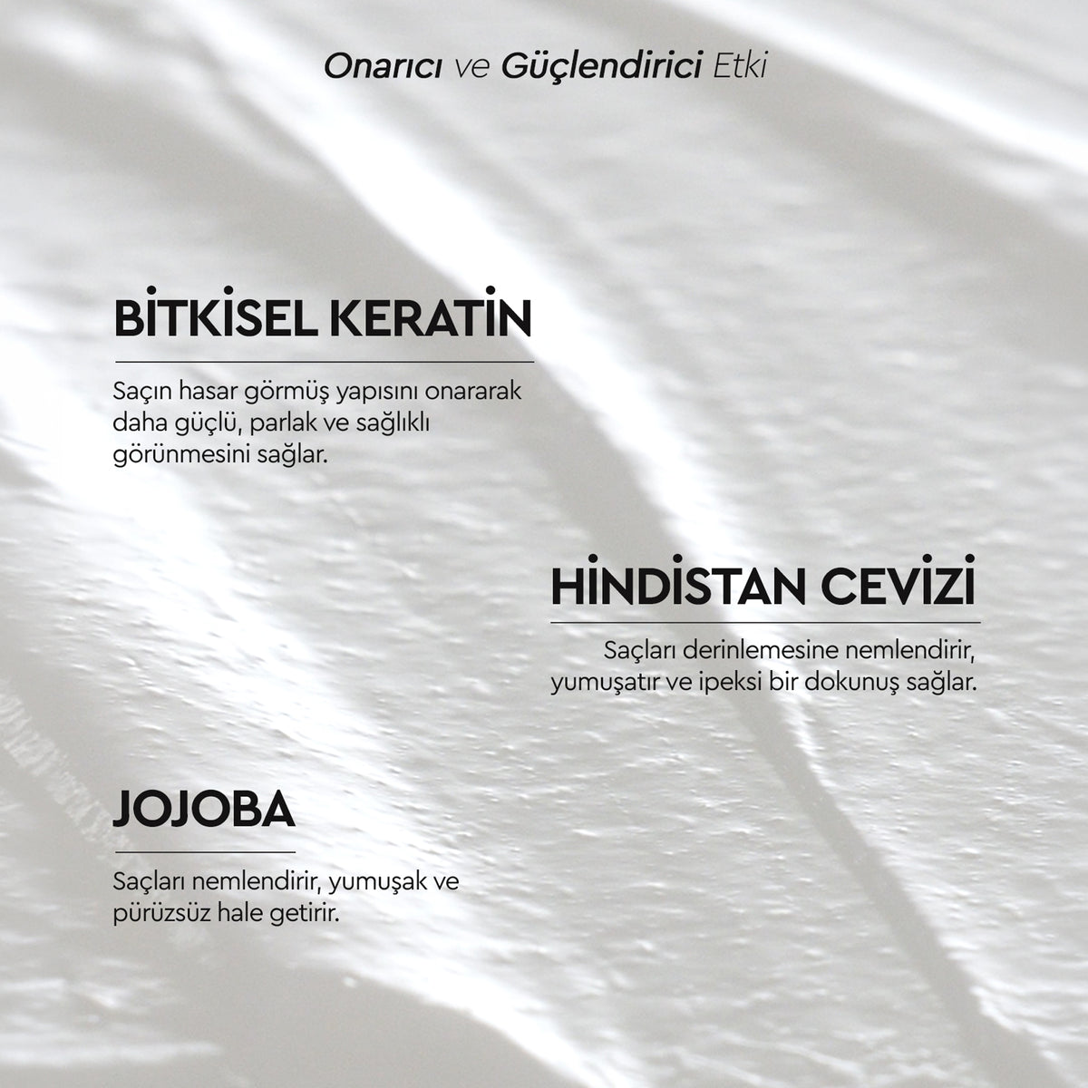 Botanics+ Onarıcı ve Güçlendirici Bitkisel Saç Bakım Maskesi 200 ml