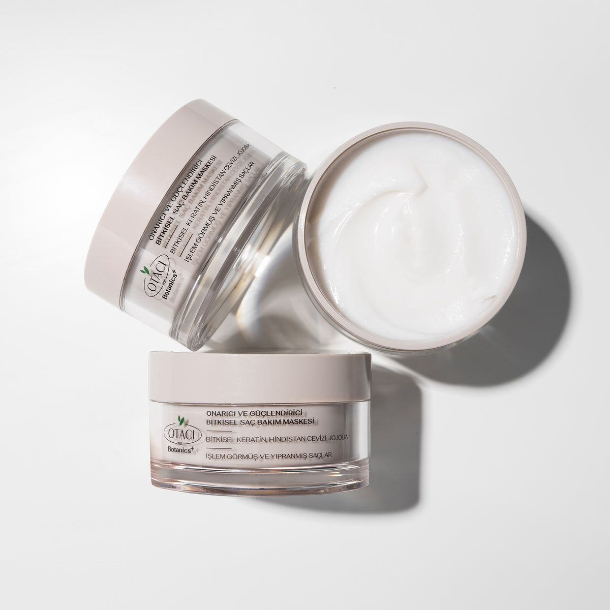 Botanics+ Onarıcı ve Güçlendirici Bitkisel Saç Bakım Maskesi 200 ml