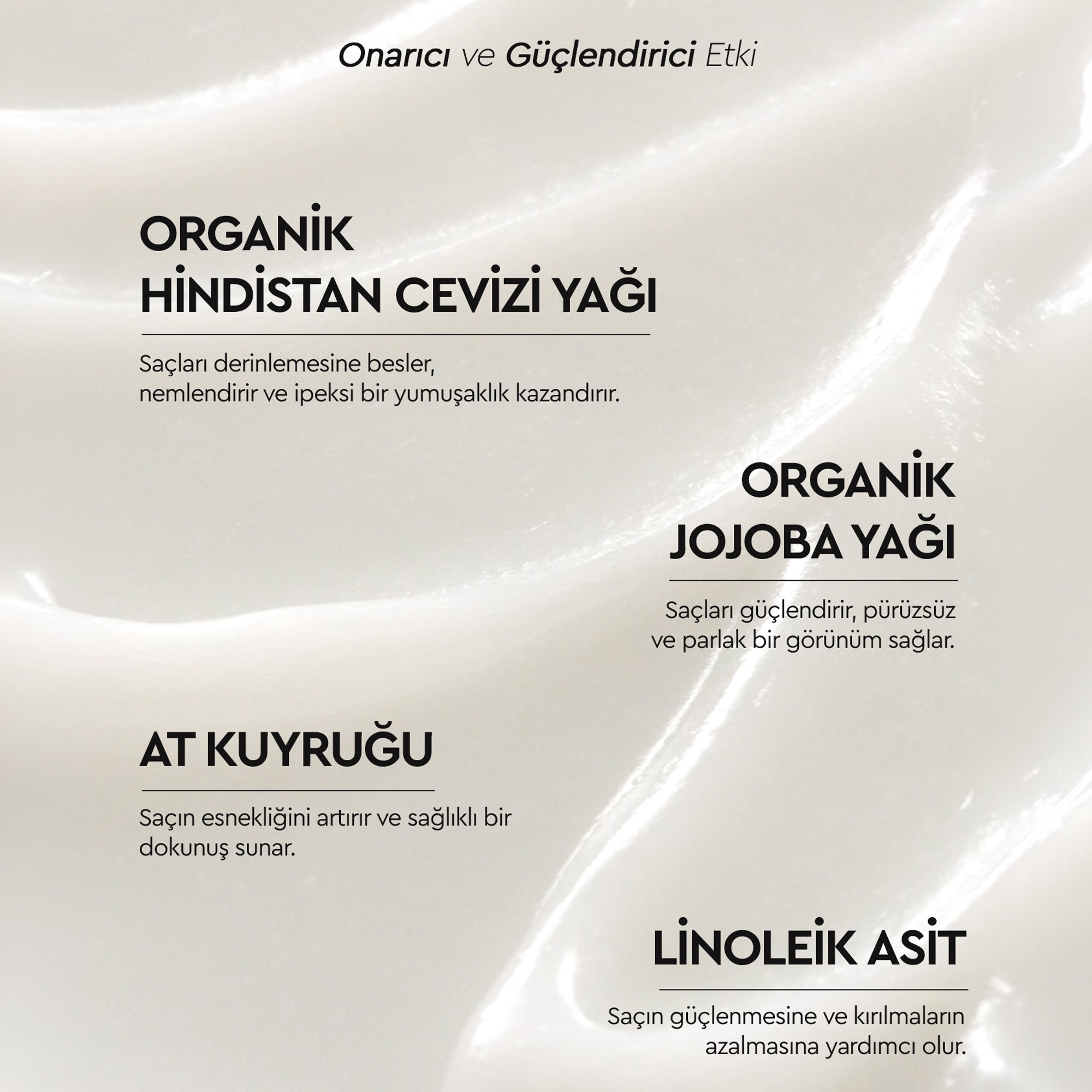 Botanics+ Onarıcı ve Güçlendirici Bitkisel Saç Bakım Serumu 100 ml