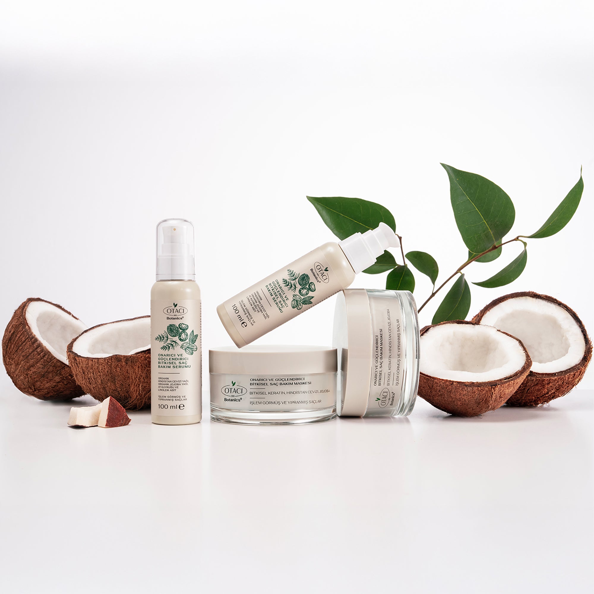 Botanics+ Onarıcı ve Güçlendirici Bitkisel Saç Bakım Serumu 100 ml