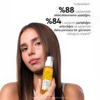 Botanics+ Işıltılı Parlaklık Sağlayan Bitkisel Saç Bakım Yağı 100 ml