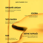Botanics+ Işıltılı Parlaklık Sağlayan Bitkisel Saç Bakım Yağı 100 ml