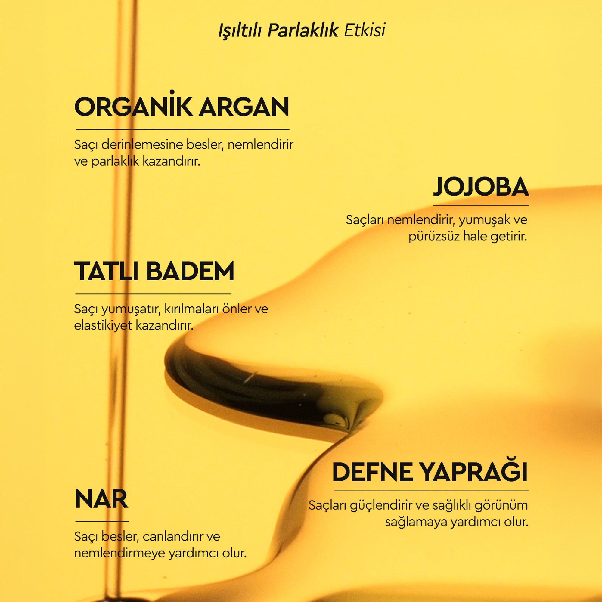 Botanics+ Işıltılı Parlaklık Sağlayan Bitkisel Saç Bakım Yağı 100 ml