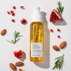 Botanics+ Işıltılı Parlaklık Sağlayan Bitkisel Saç Bakım Yağı 100 ml