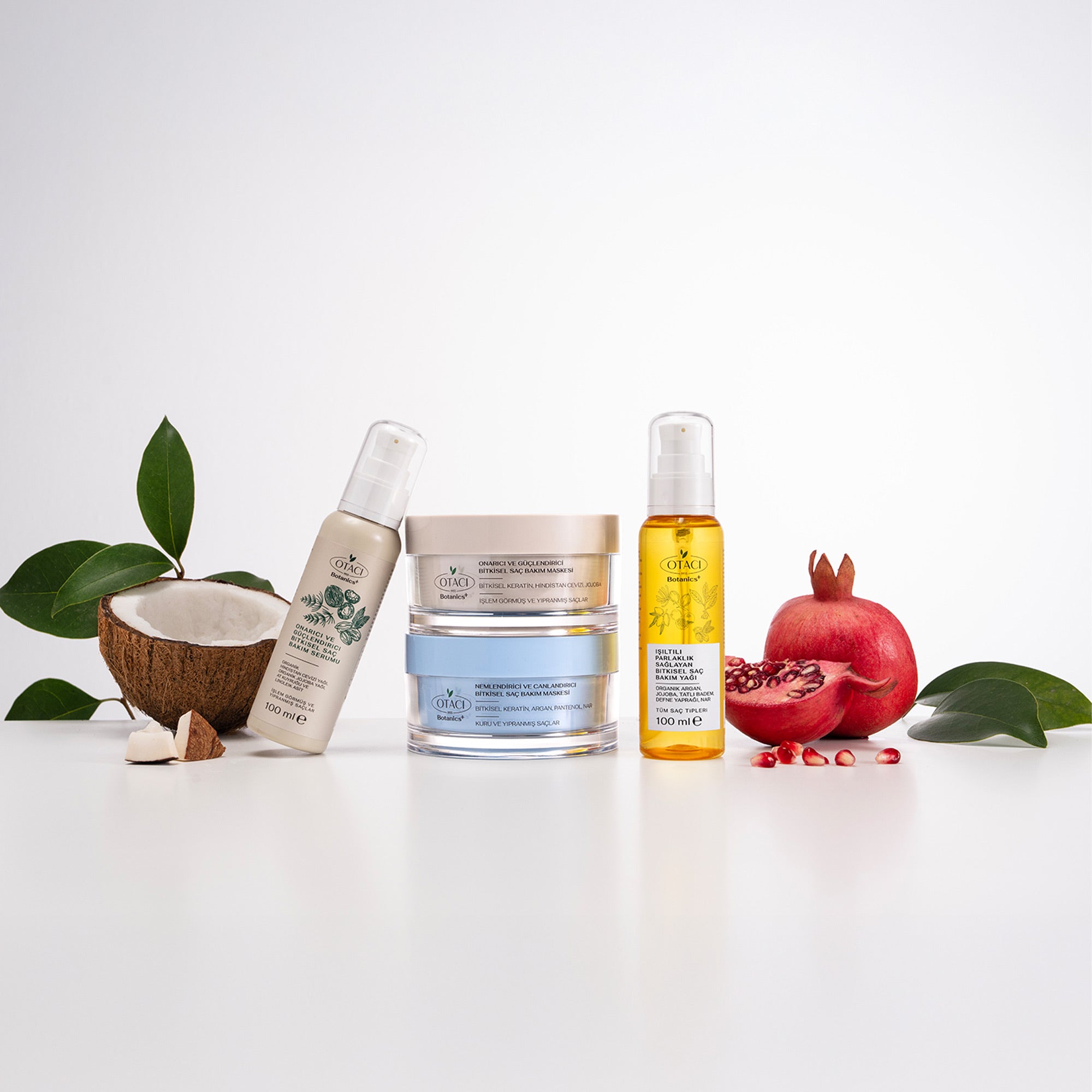 Botanics+ Işıltılı Parlaklık Sağlayan Bitkisel Saç Bakım Yağı 100 ml