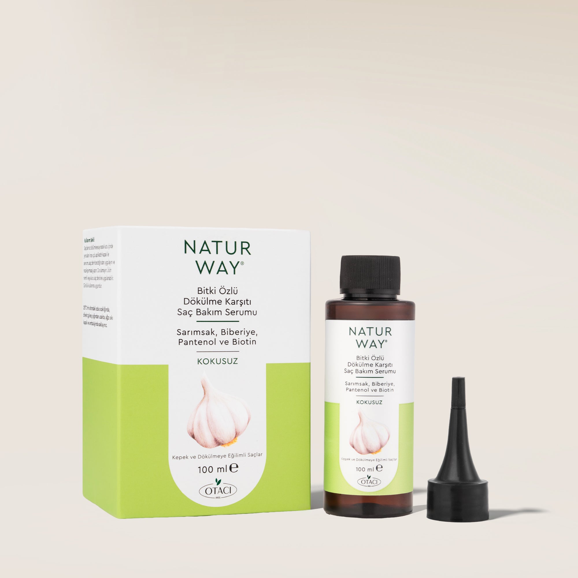 Naturway Bitki Özlü Dökülme Karşıtı Saç Bakım Serumu 100 ml