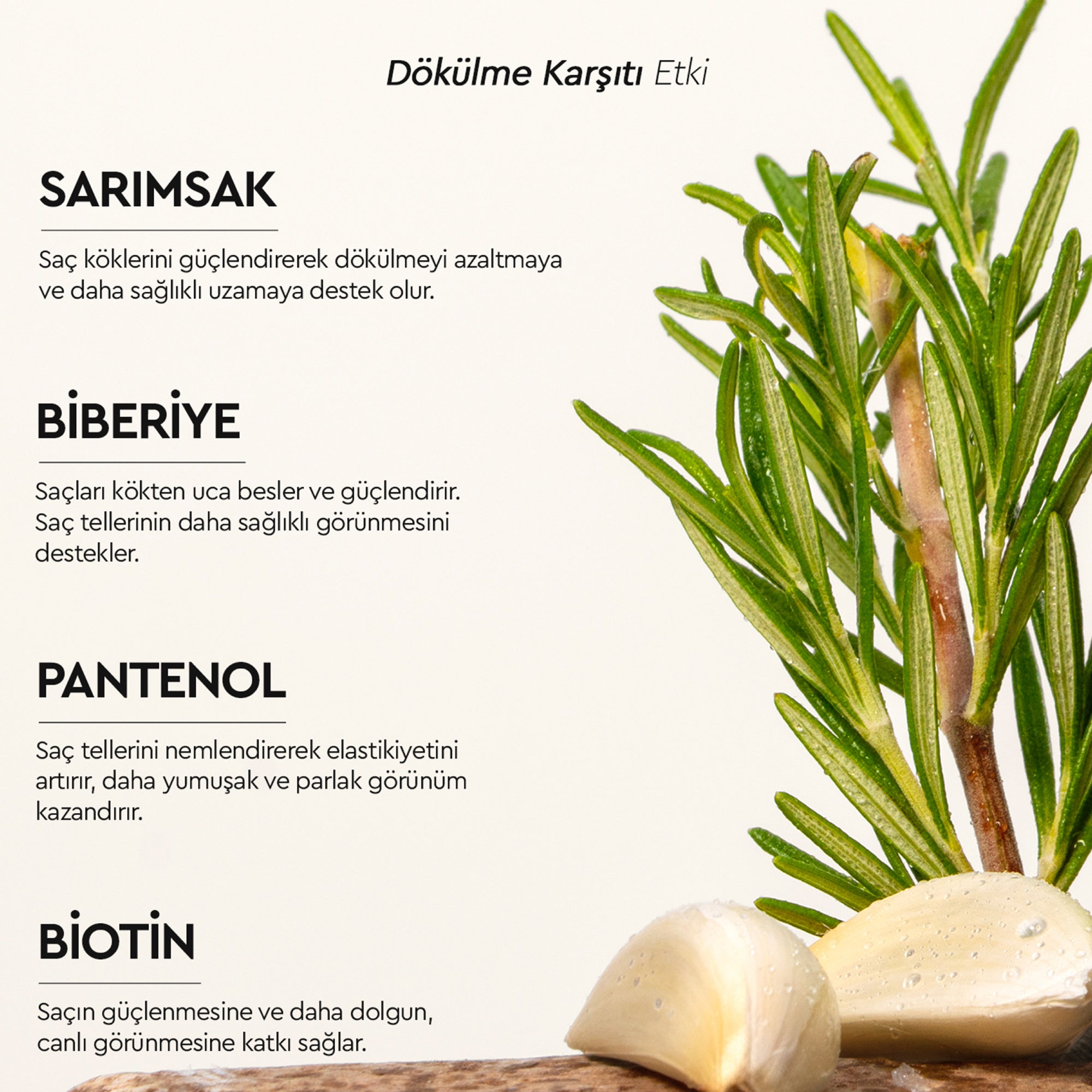 Naturway Bitki Özlü Dökülme Karşıtı Saç Bakım Serumu 100 ml