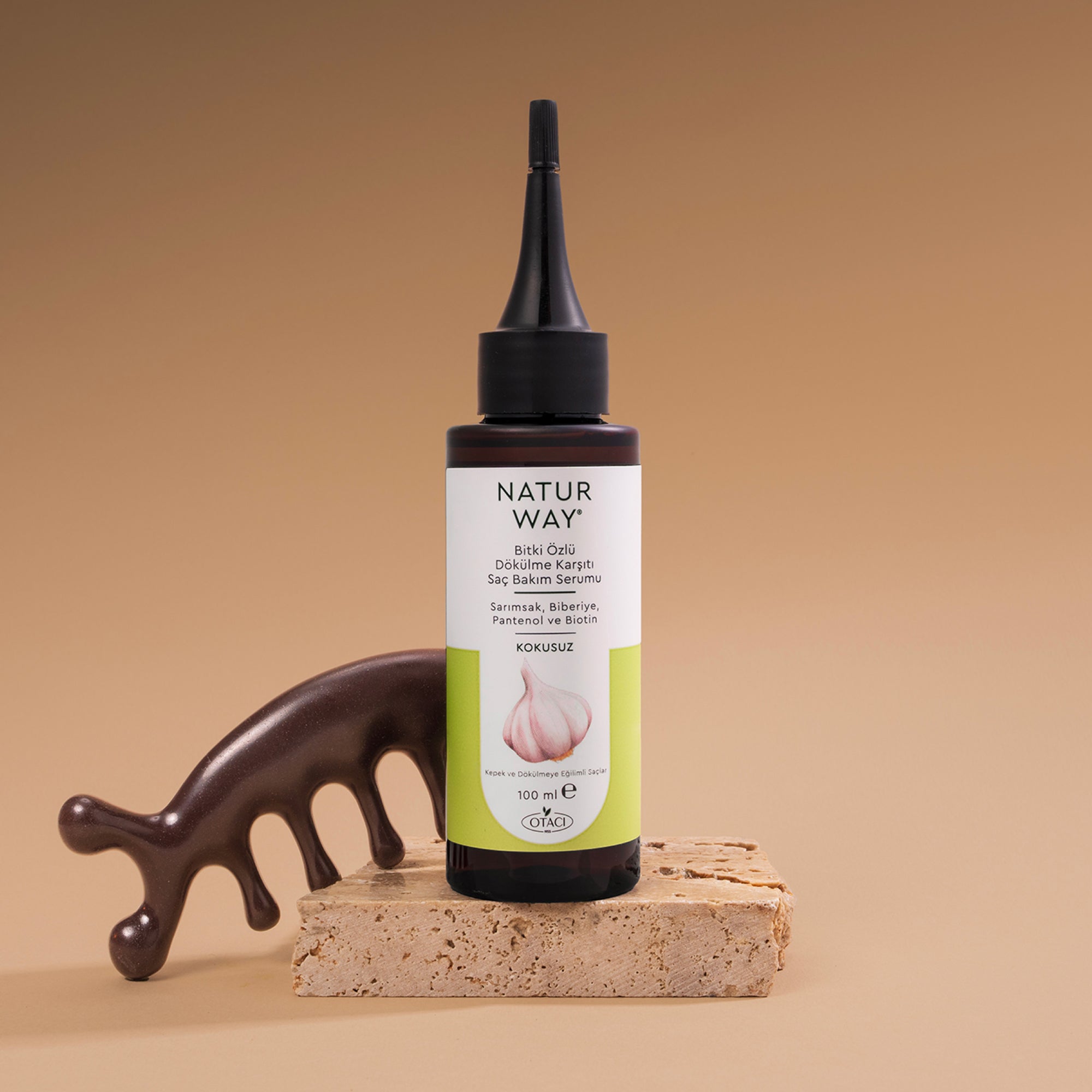 Naturway Bitki Özlü Dökülme Karşıtı Saç Bakım Serumu 100 ml