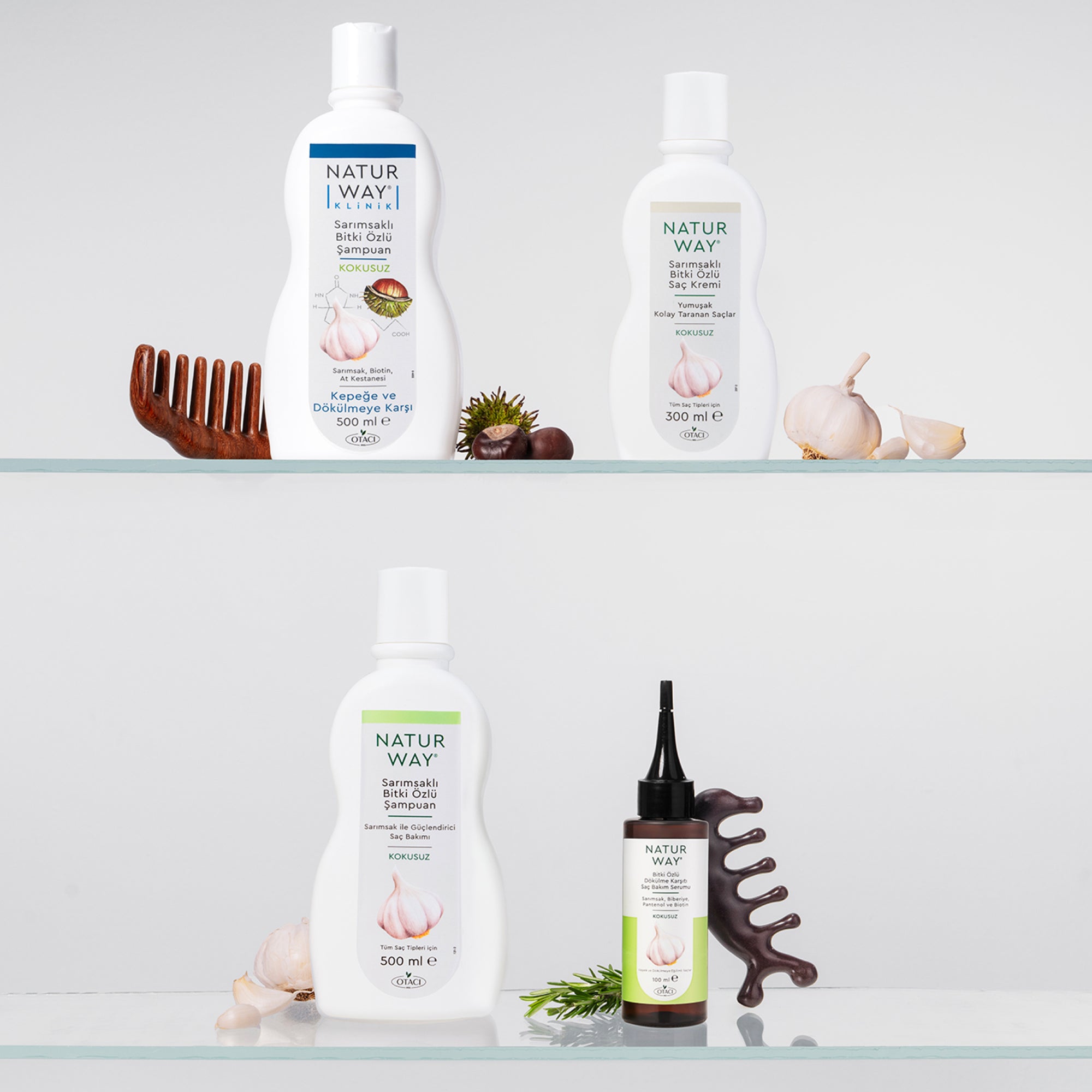 Naturway Bitki Özlü Dökülme Karşıtı Saç Bakım Serumu 100 ml