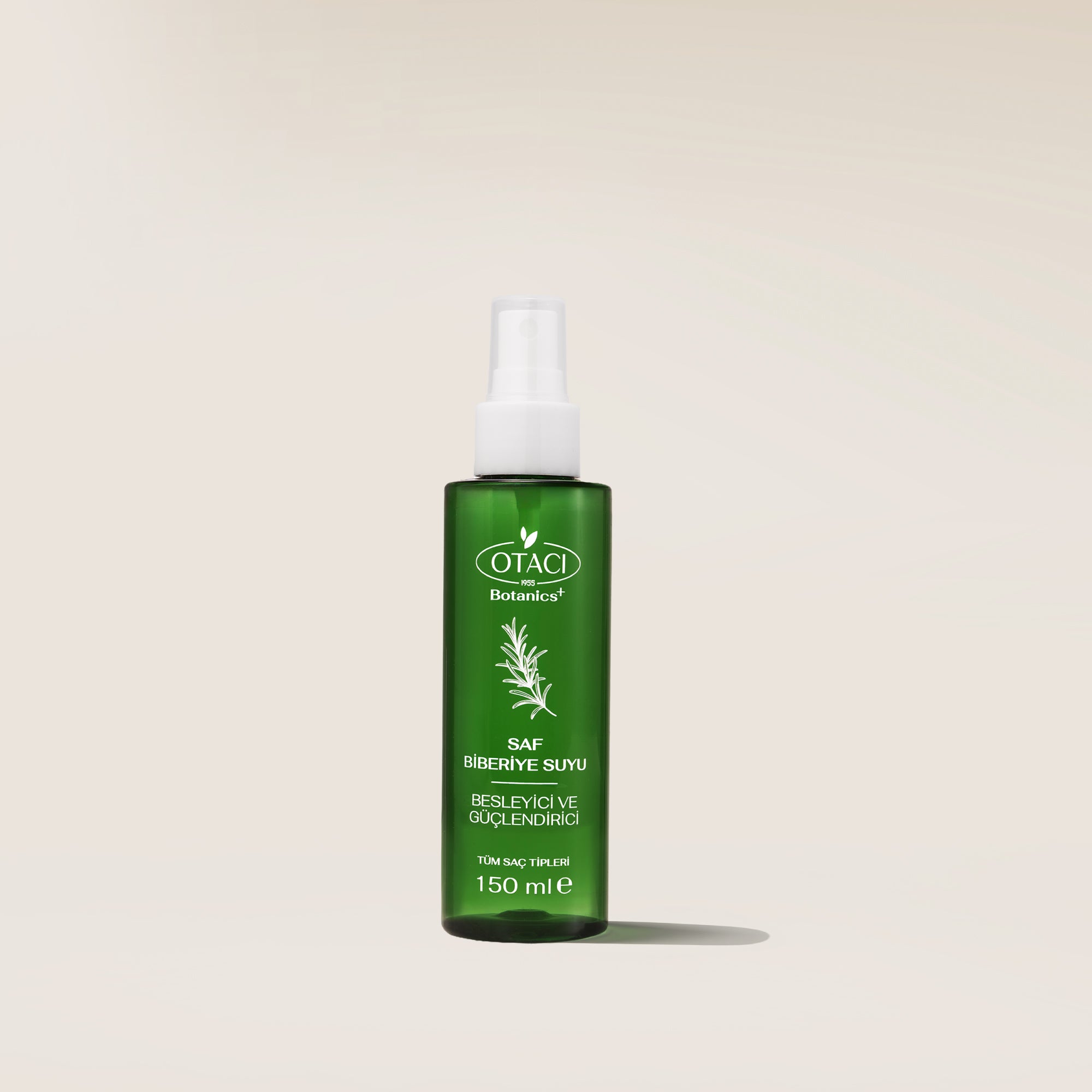 Botanics+ Besleyici ve Güçlendirici Saf Biberiye Suyu 150 ml