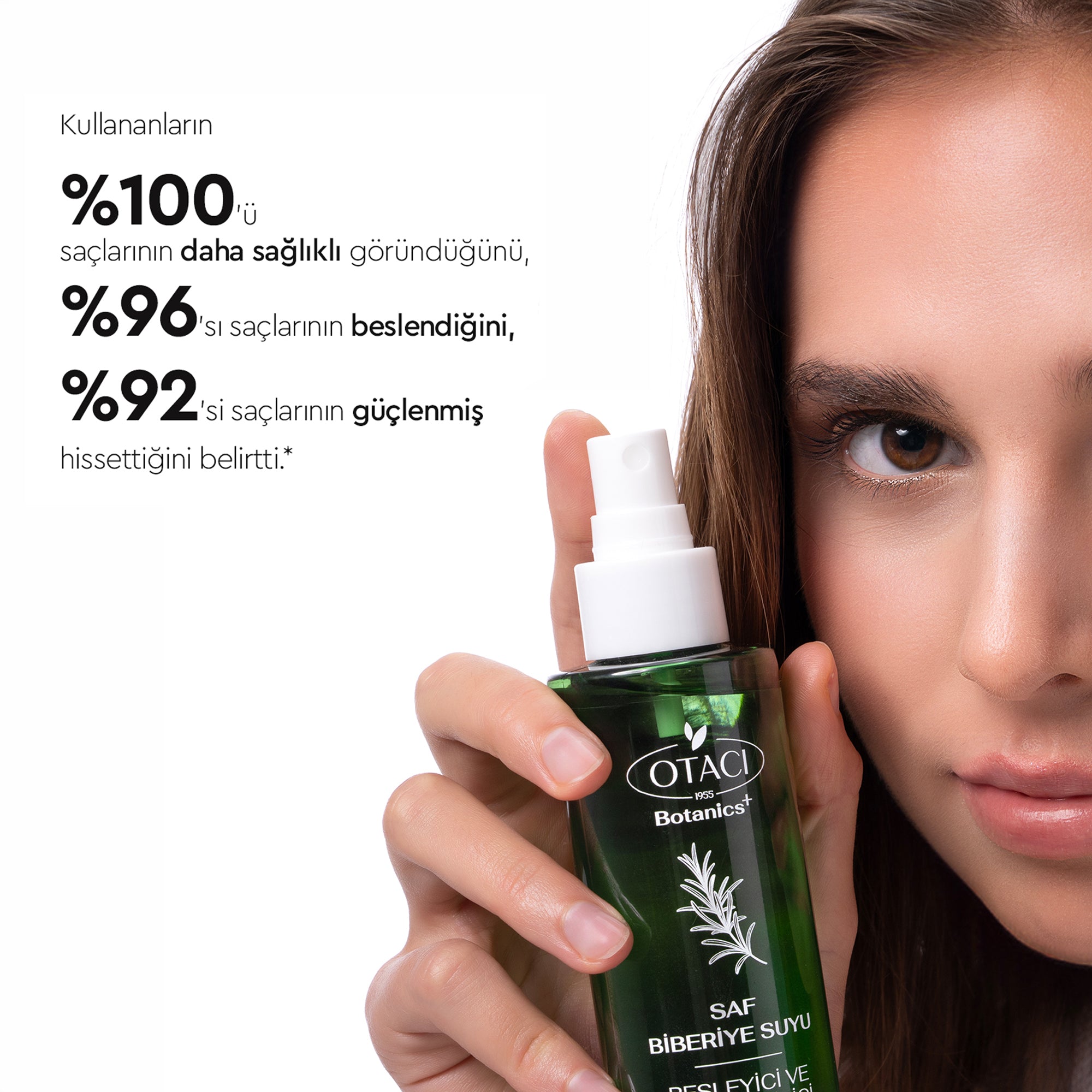 Botanics+ Besleyici ve Güçlendirici Saf Biberiye Suyu 150 ml